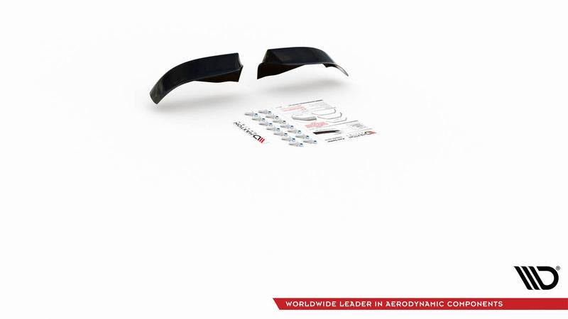 Maxton Design Front Diffusor Seite BMW M5  / 5 M-Pack E39