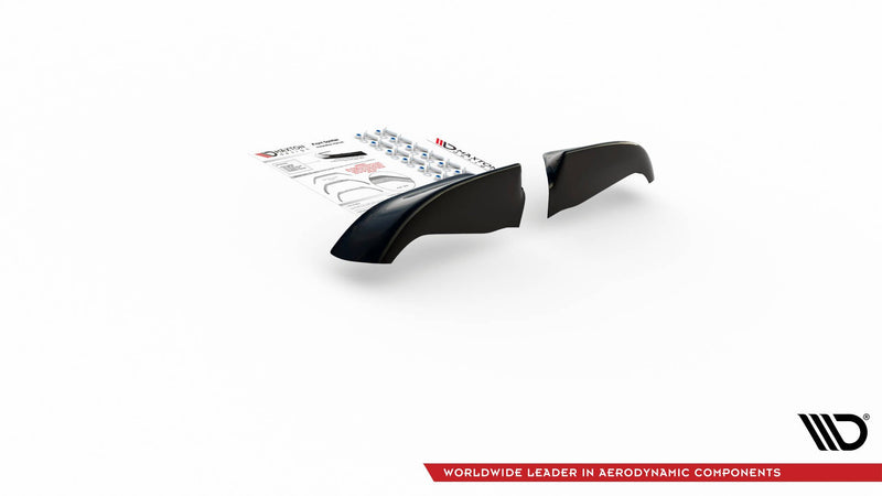 Maxton Design Front Diffusor Seite BMW M5  / 5 M-Pack E39