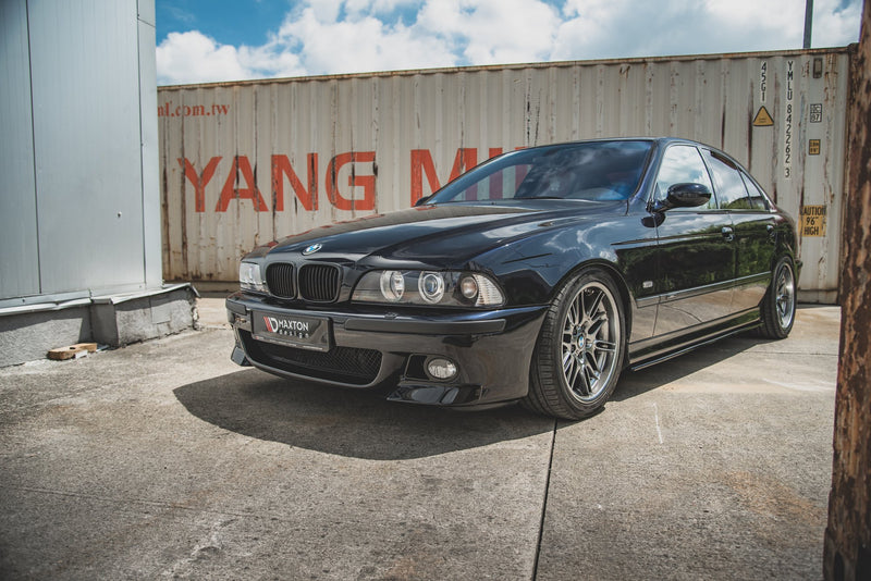 Maxton Design Front Diffusor Seite BMW M5  / 5 M-Pack E39