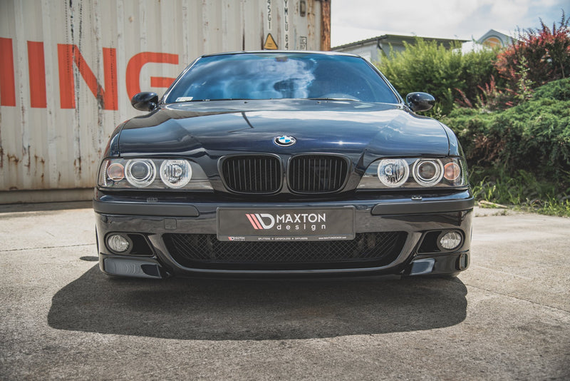 Maxton Design Front Diffusor Seite BMW M5  / 5 M-Pack E39