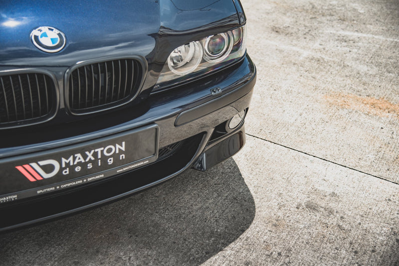 Maxton Design Front Diffusor Seite BMW M5  / 5 M-Pack E39