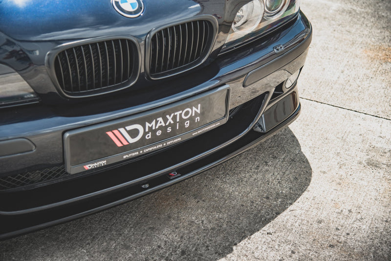 Maxton Design Front Diffusor Seite + Front Diffusor  BMW M5  / 5 M-Pack E39