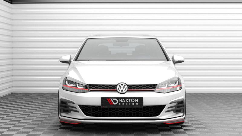 Maxton Design Front Diffusor Seite Volkswagen Golf GTI Mk7 Facelift