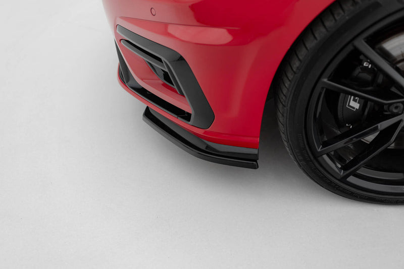 Maxton Design Front Diffusor Volkswagen Golf R / R-Line Mk7 Facelift