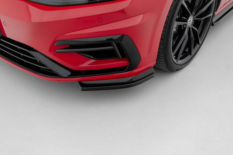 Maxton Design Front Diffusor Volkswagen Golf R / R-Line Mk7 Facelift