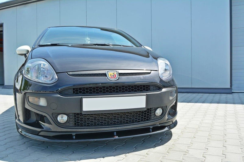 Maxton Design Front Diffuser Abarth Punto Evo