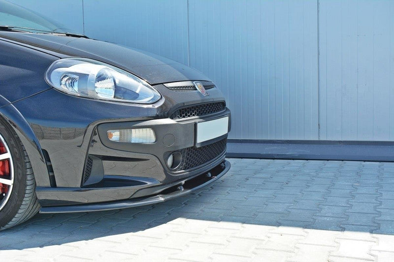 Maxton Design Front Diffuser Abarth Punto Evo