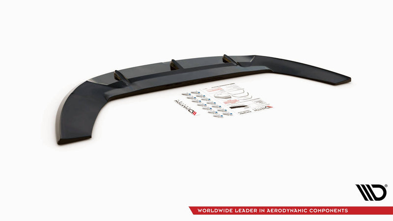 Maxton Design Front Diffuser Abarth Punto Evo