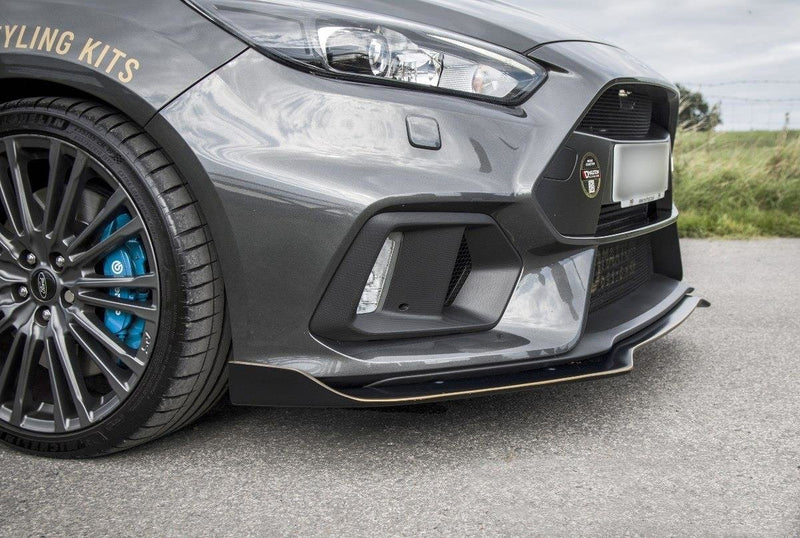 Maxton Design Front Diffusor Aero Ford Focus RS Mk3