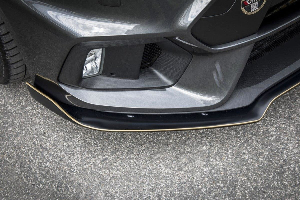 Maxton Design Front Diffusor Aero Ford Focus RS Mk3