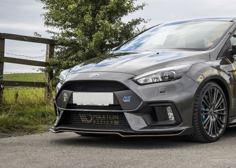 Maxton Design Front Diffusor Aero Ford Focus RS Mk3