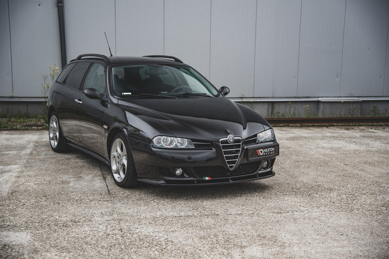 Maxton Design Front Diffusor Alfa Romeo 156 Facelift