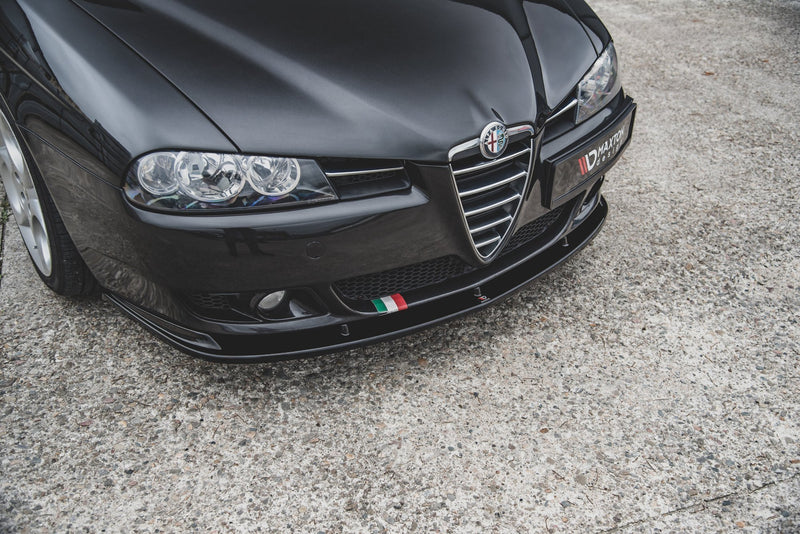 Maxton Design Front Diffusor Alfa Romeo 156 Facelift