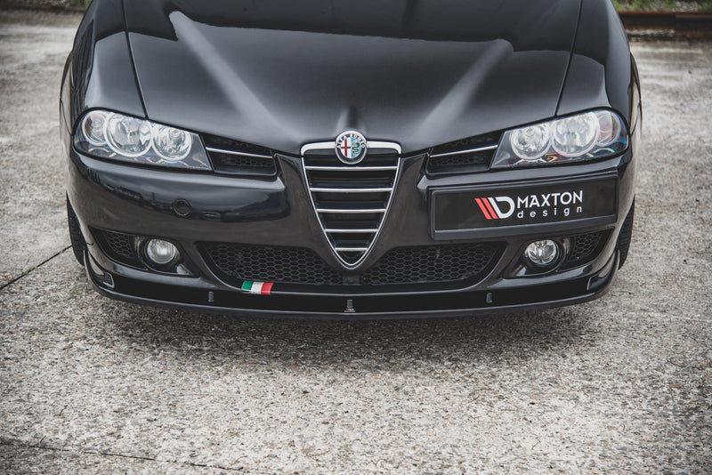 Maxton Design Front Diffusor Alfa Romeo 156 Facelift