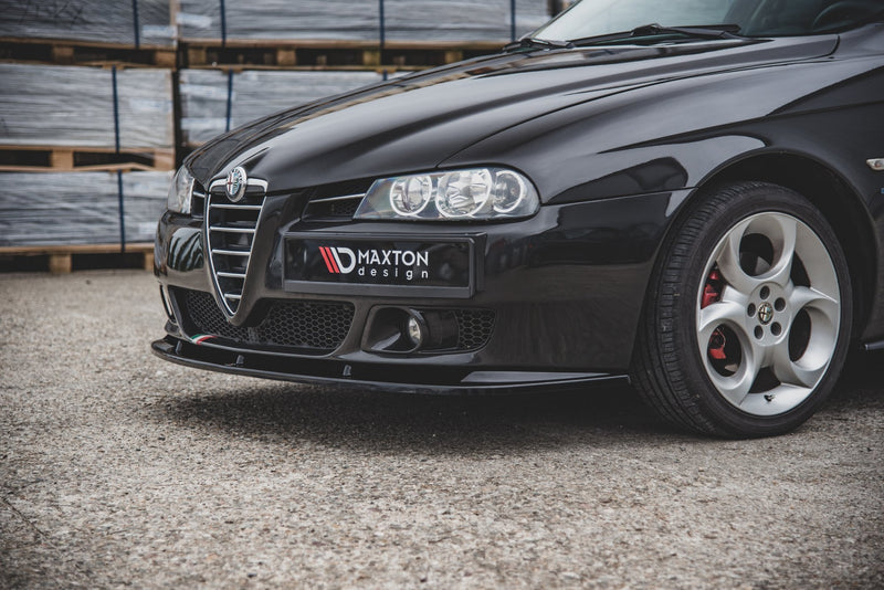 Maxton Design Front Diffusor Alfa Romeo 156 Facelift