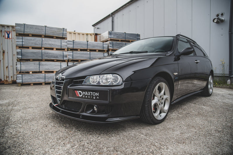 Maxton Design Front Diffusor Alfa Romeo 156 Facelift