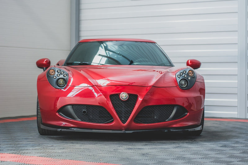 Maxton Design Front Diffusor Alfa Romeo 4C