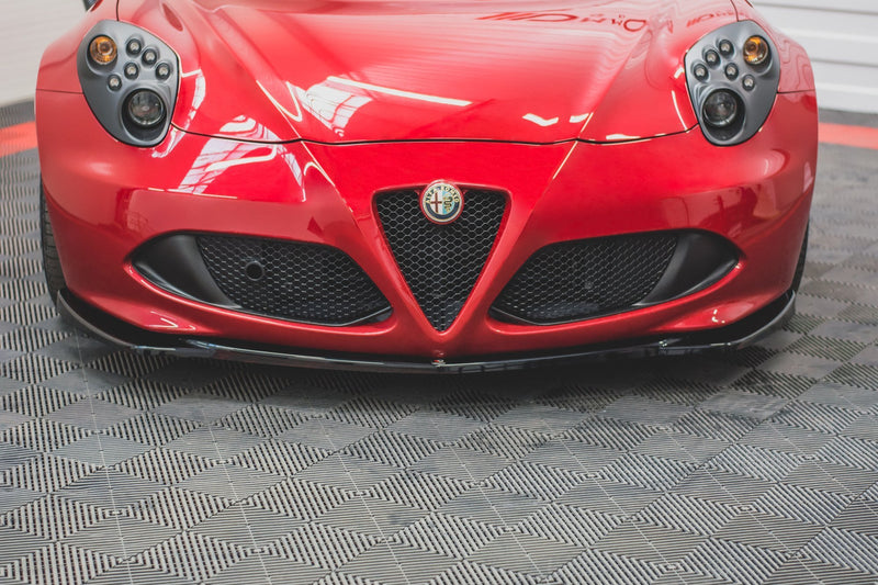 Maxton Design Front Diffusor Alfa Romeo 4C