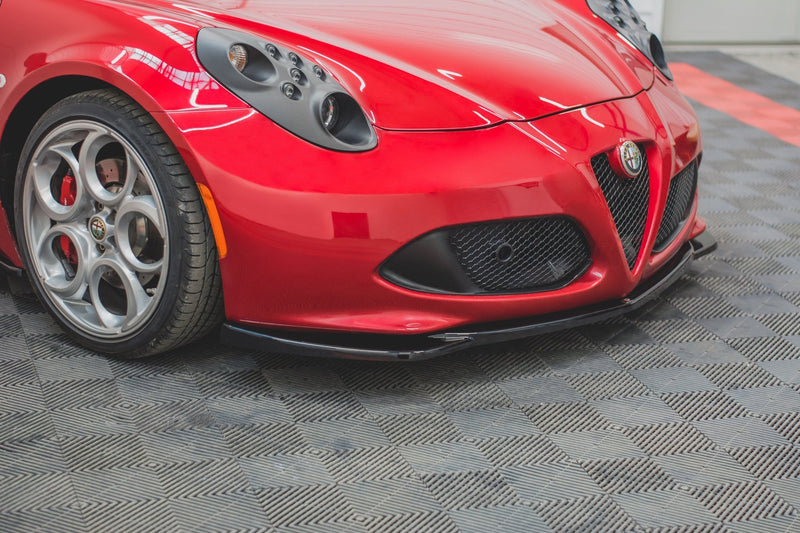 Maxton Design Front Diffusor Alfa Romeo 4C