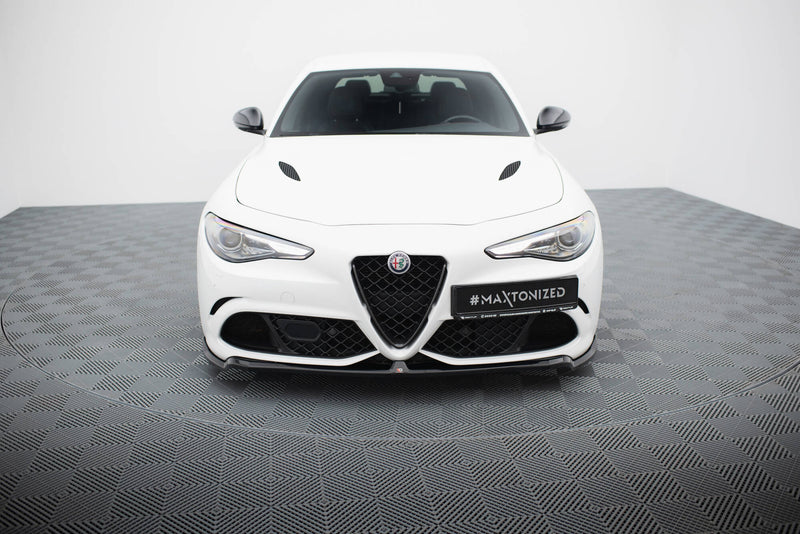 Maxton Design Front Diffusor Alfa Romeo Giulia Quadrifoglio