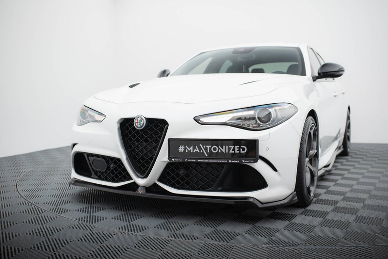 Maxton Design Front Diffusor Alfa Romeo Giulia Quadrifoglio