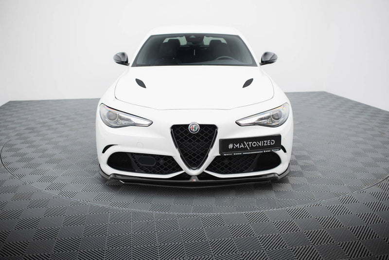 Maxton Design Front Diffusor Alfa Romeo Giulia Quadrifoglio