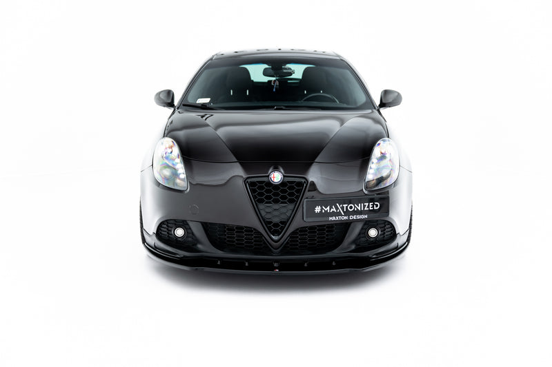 Maxton Design Front Diffusor Alfa Romeo Giulietta Zender