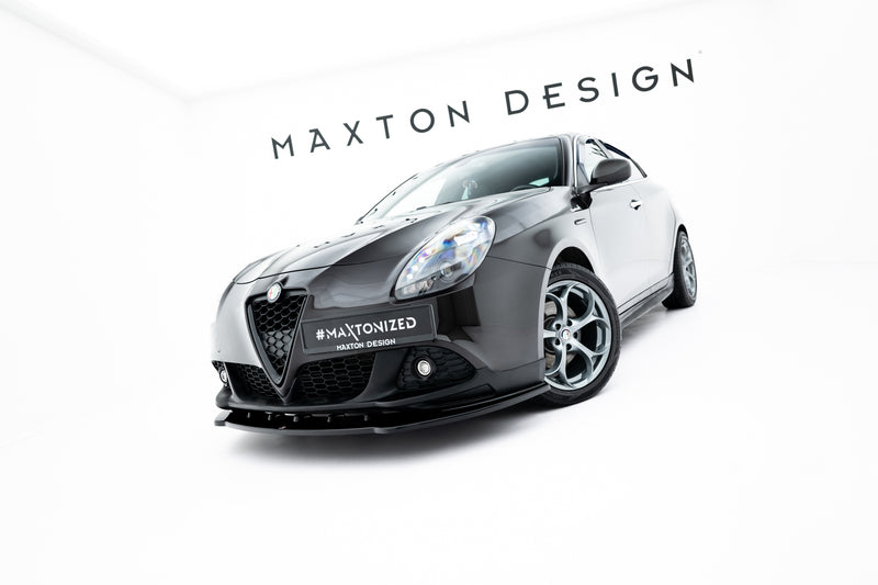 Maxton Design Front Diffusor Alfa Romeo Giulietta Zender