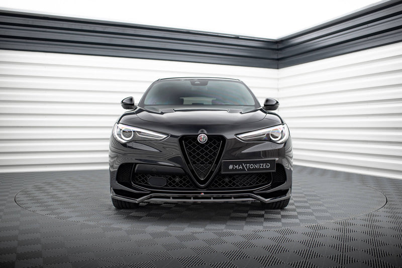 Maxton Design Front Diffusor Alfa Romeo Stelvio Quadrifoglio Mk1