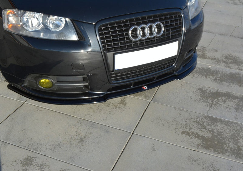 Maxton Design Splitter / Front Splitter Audi A3 S-Line 8P