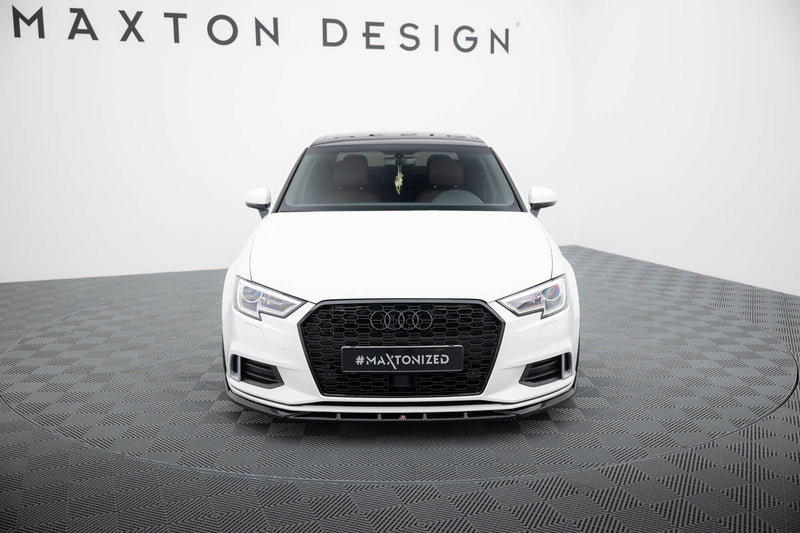 Maxton Design Front Diffusor Audi A3 Sedan 8V Facelift