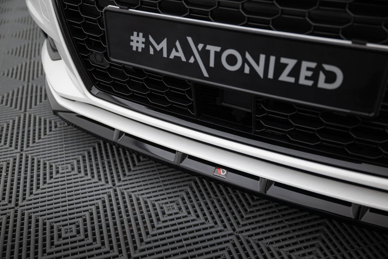 Maxton Design Front Diffusor Audi A3 Sedan 8V Facelift