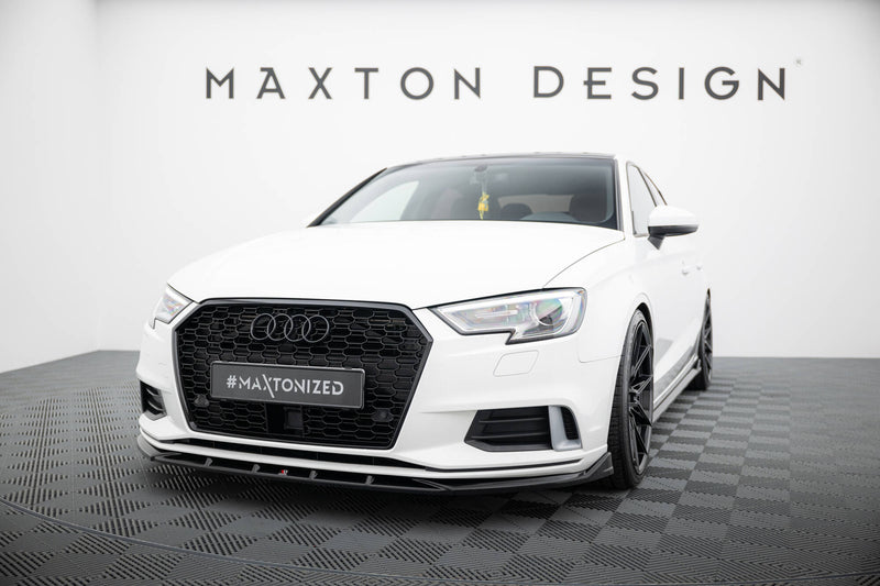 Maxton Design Front Diffusor Audi A3 Sedan 8V Facelift