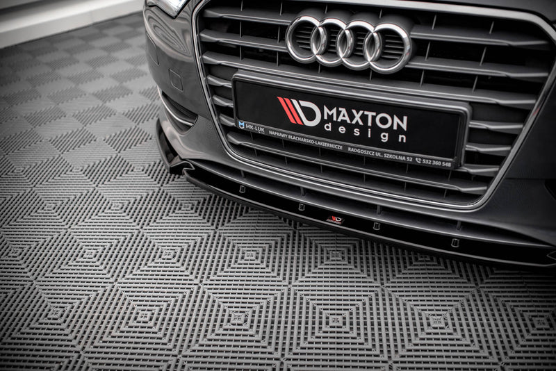 Maxton Design Front Diffusor Audi A3 Sportback 8V