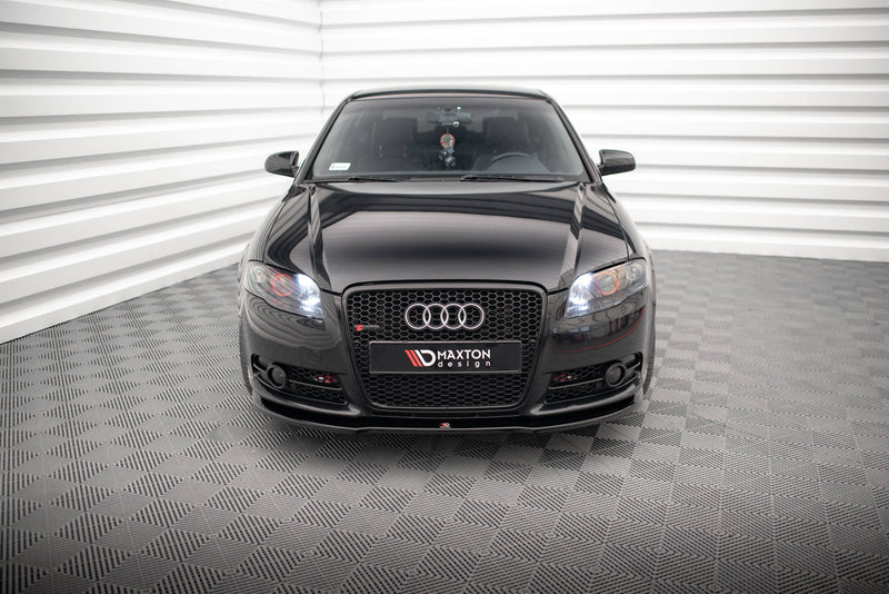 Maxton Design Front Diffuser Audi A4 S-Line B7