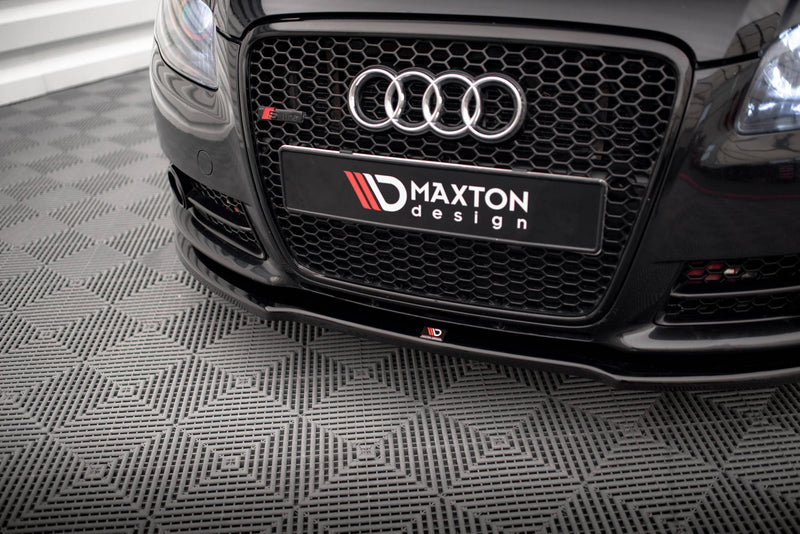 Maxton Design Front Diffuser Audi A4 S-Line B7