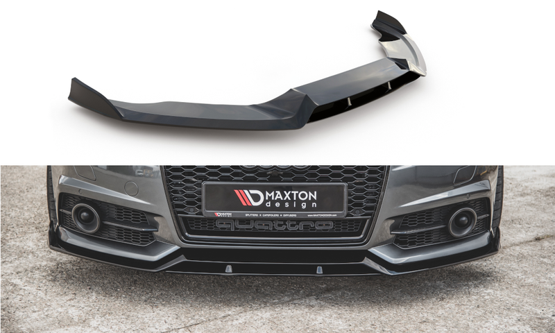 Maxton Design Front Diffusor Audi A6 / A6 C7 S-line/ S6 C7 Facelift