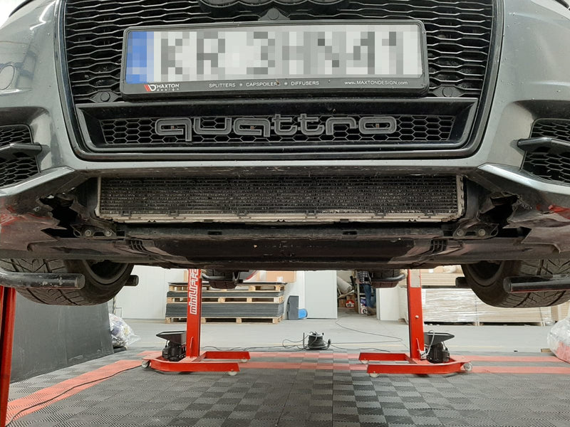 Maxton Design Front Diffusor Audi A6 / A6 C7 S-line/ S6 C7 Facelift