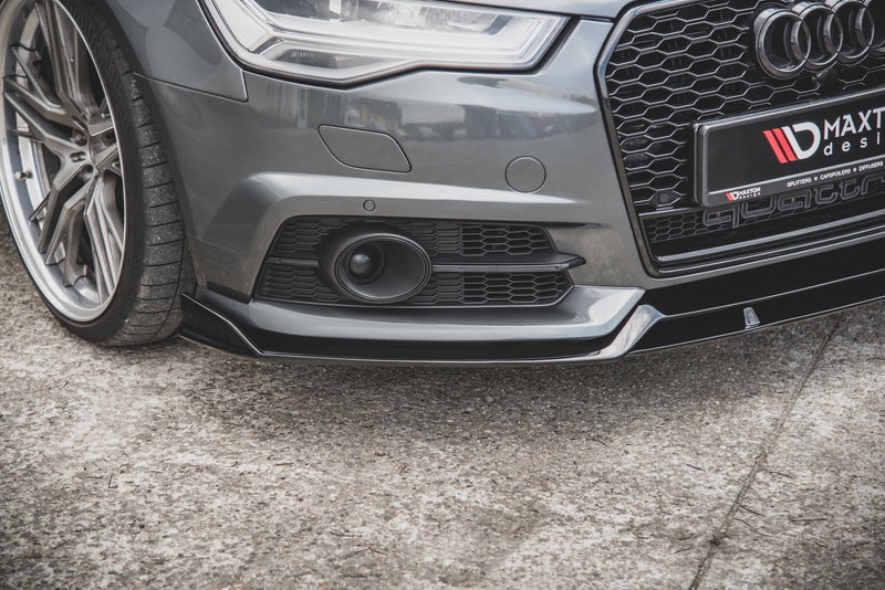 Maxton Design Front Diffusor Audi A6 / A6 C7 S-line/ S6 C7 Facelift