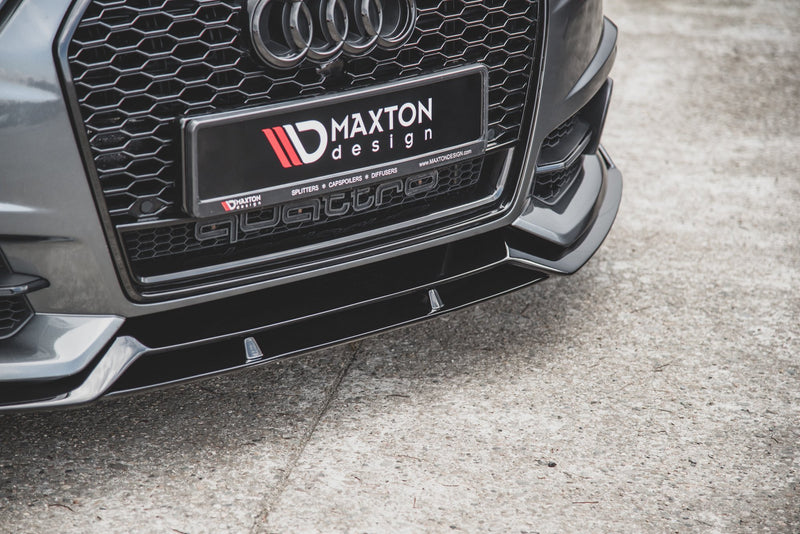 Maxton Design Front Diffusor Audi A6 / A6 C7 S-line/ S6 C7 Facelift