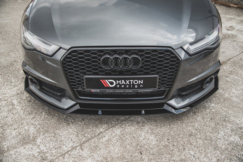Maxton Design Front Diffusor Audi A6 / A6 C7 S-line/ S6 C7 Facelift