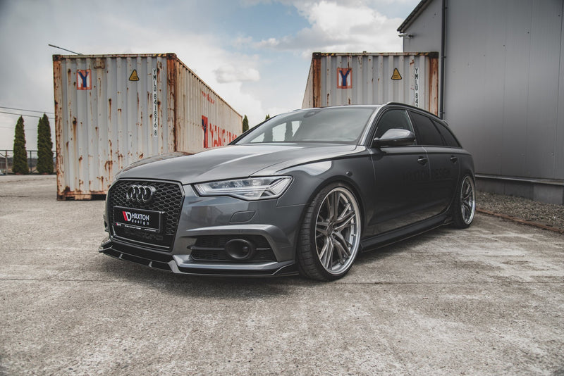 Maxton Design Front Diffusor Audi A6 / A6 C7 S-line/ S6 C7 Facelift