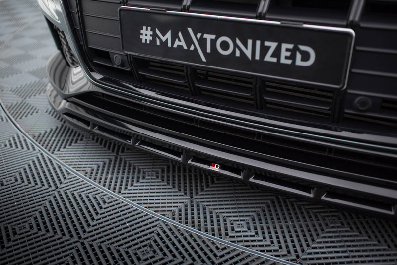 Maxton Design Front Diffusor Audi A6 Allroad C8