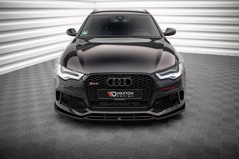 Maxton Design Front Diffusor Audi A6 RS6 Look C7