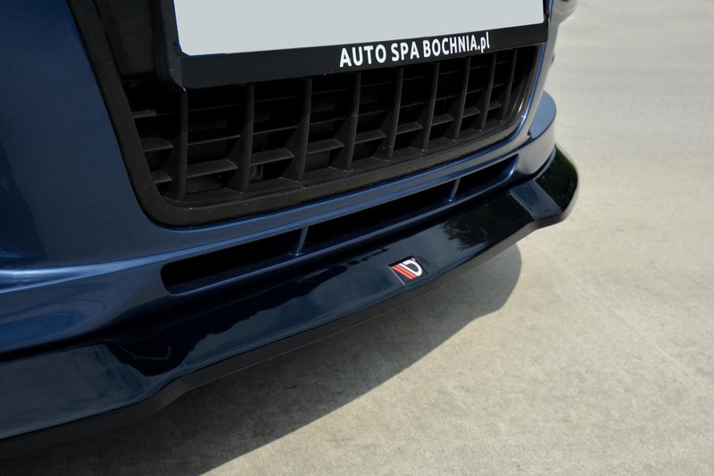 Maxton Design Front Diffusor Audi A6 S-Line C6