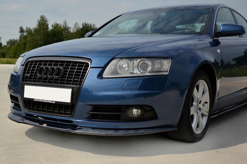 Maxton Design Front Diffusor Audi A6 S-Line C6
