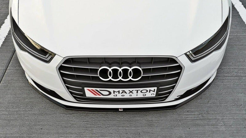 Maxton Design Front Diffusor Audi A6 Ultra C7 FL