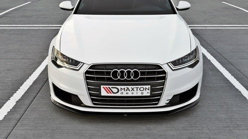 Maxton Design Front Diffusor Audi A6 Ultra C7 FL