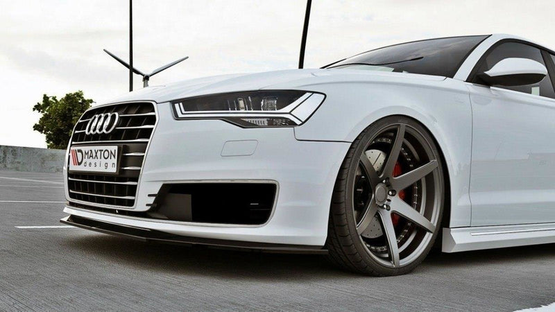 Maxton Design Front Diffusor Audi A6 Ultra C7 FL