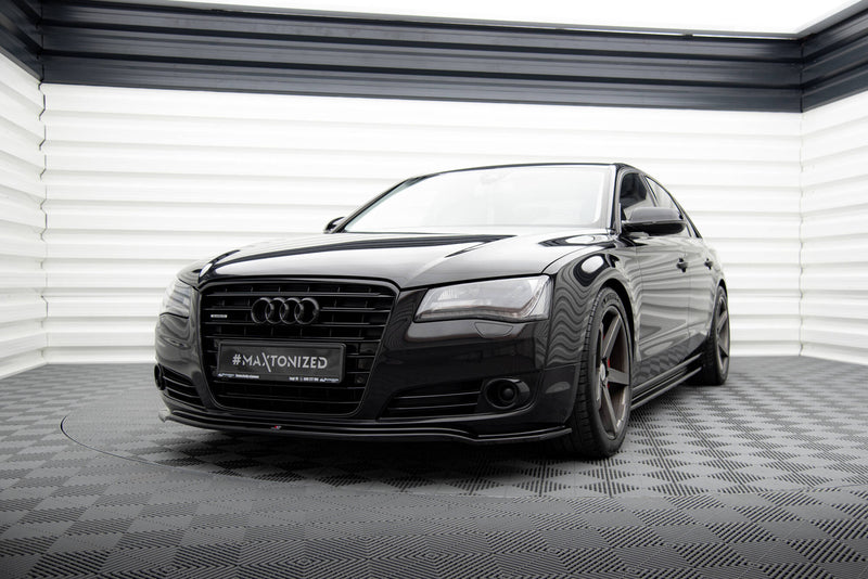 Maxton Design Front Diffusor Audi A8 D4